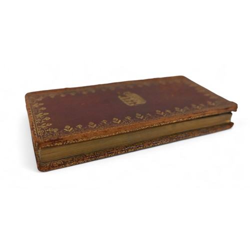 232 - Two 17th and 18th century pocket books, 