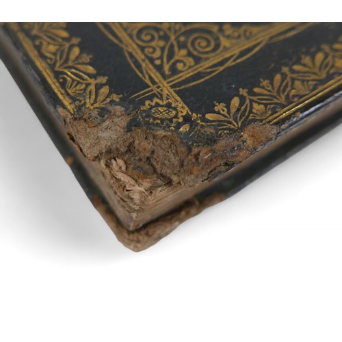 232 - Two 17th and 18th century pocket books, 