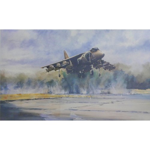 307 - Mark Rondot (Canadian, 20th/21st century): two limited edition aviation prints, comprising 'Gauntlet... 