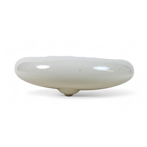 165 - A Chinese white glazed bowl, 30 by 8cm high.