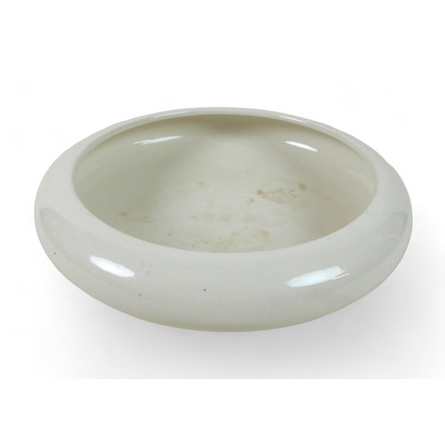 165 - A Chinese white glazed bowl, 30 by 8cm high.