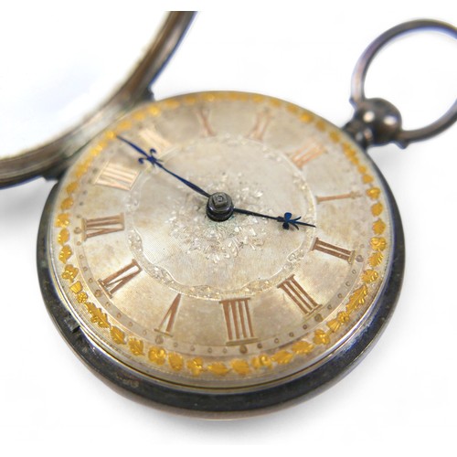 137 - Two silver pocket watches, key wind with 45mm case by Grantham maker and a top wind octagonal 33mm c... 