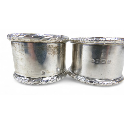 112 - A group of silver items, comprising a footed sugar bowl, Atkin Brothers, Sheffield 1946, 8 by 8 by 5... 