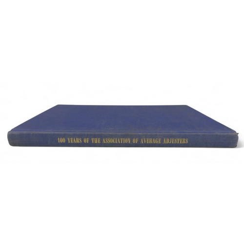 233 - Two volumes of loss adjustment logs for the S.S. Tordene, with both books detailing various accident... 