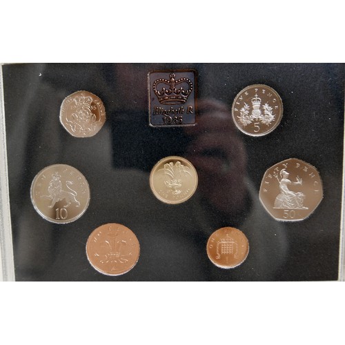 4 - Thirty two UK Royal Mint proof coin collections, 1981 to 2008 and 2010 to 2013. (32)