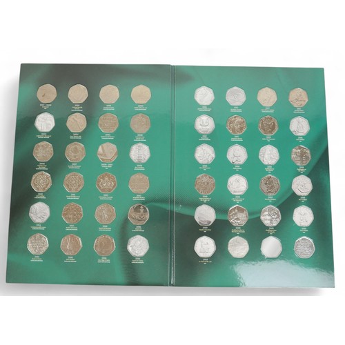 25 - A collection of mainly proof UK coins, and two part folders. (1 bag)