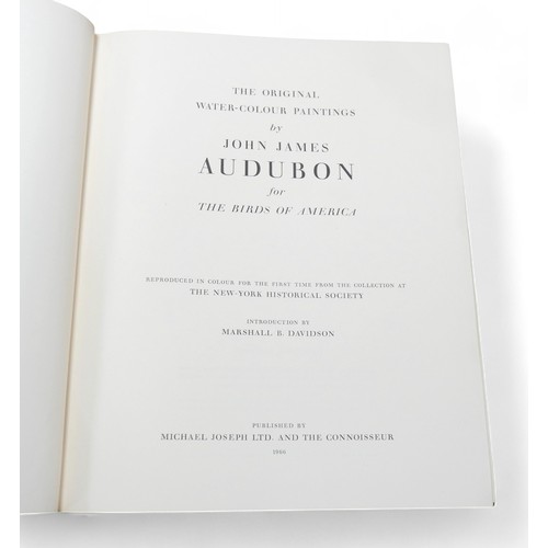 228 - 'The Original Water-Colour Paintings by John James Audubon for The Birds of America' in two volumes,... 