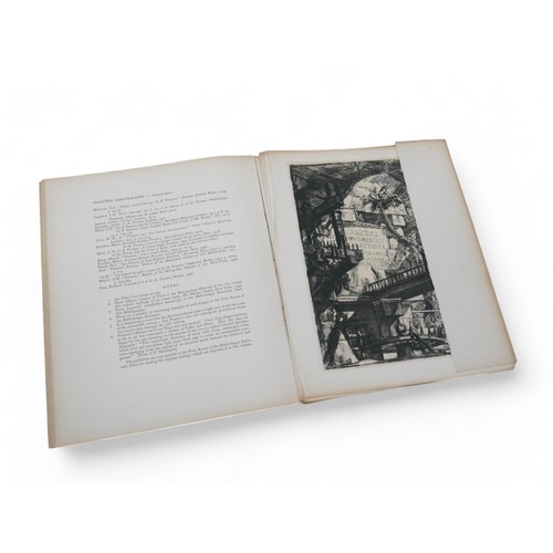 236 - Aldous Huxley 'Prisons', with etchings by G. B. Piranesi, unsigned, folio, together with Helen F. Ma... 