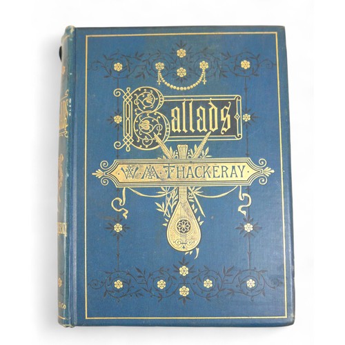 229 - A collection leather bound books books, comprising of poetry books including Tennyson and general in... 