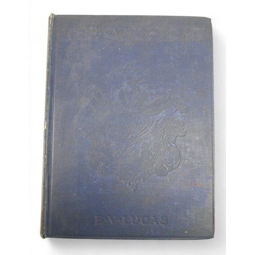 229 - A collection leather bound books books, comprising of poetry books including Tennyson and general in... 