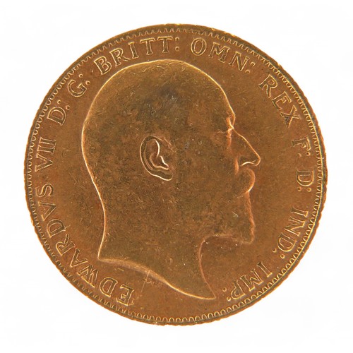 142 - An Edward VII gold sovereign, 1906.