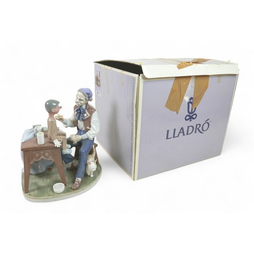 188 - A Lladro group 