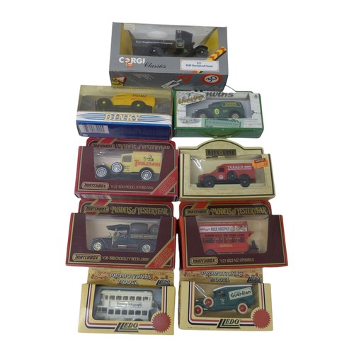 234 - A collection of twenty nine die cast vehicles, all boxed except one. (29)