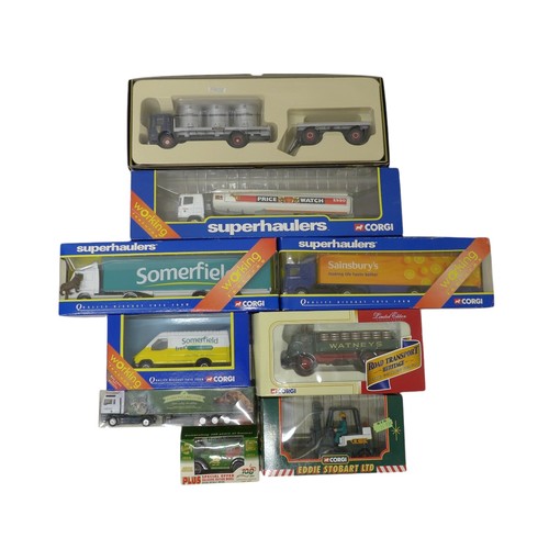 234 - A collection of twenty nine die cast vehicles, all boxed except one. (29)