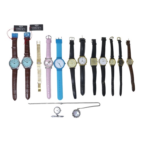 92 - A collection of quartz watches and Z mechanical watches, all running. (14)