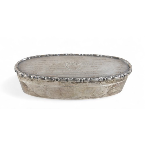 27 - A small group of silver items, including a small bowl with frilled rim, James Dixon & Sons Ltd, Shef... 