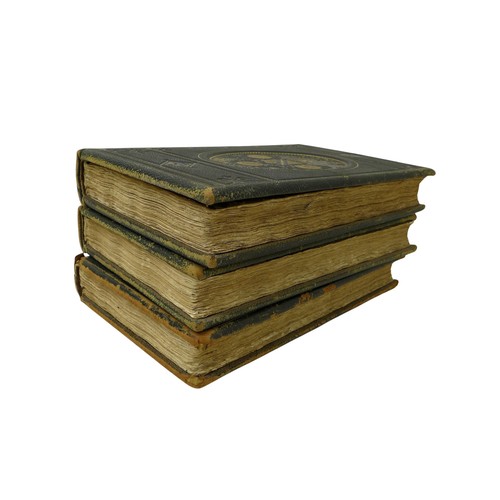 137 - Three large folio books, 'The National Shakespeare, A facsimile of the cert of the first folio of 16... 