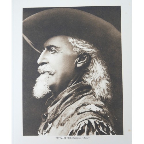 196 - A photographic print of a Navajo Indian, signed 'C J J Ford' in pencil, 34.5 by 27.5cm, together wit... 