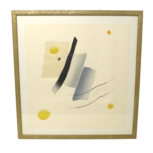 204 - Patrick Jannin-Oms (French, b. 1944): 'L'invitation au Voyage I', limited colour print, signed and n... 