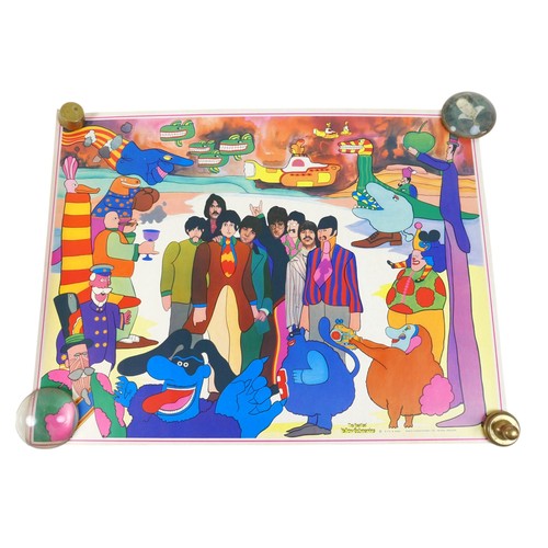 140 - A complete collection of sixty six Beatles Yellow Submarine collectors cards, by Anglo Confectionery... 