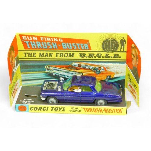 169 - A Corgi Toys die-cast model 497 The Man from U.N.C.L.E. 'Thrush-Buster', with cardboard insert and o... 