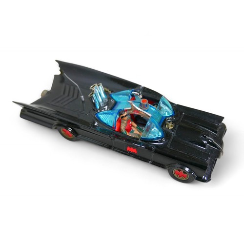 172 - A Corgi Toys die-cast model 267 Batmobile, with nine small rockets, instructions, card insert and or... 