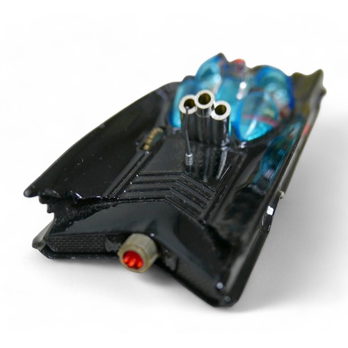 172 - A Corgi Toys die-cast model 267 Batmobile, with nine small rockets, instructions, card insert and or... 