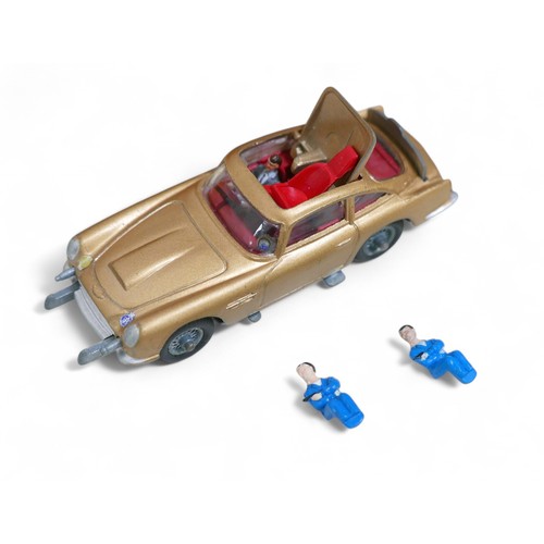 170 - A Corgi Toys die-cast model 261 'Special Agent 007 James Bond's Aston Martin D.B.5', with instructio... 