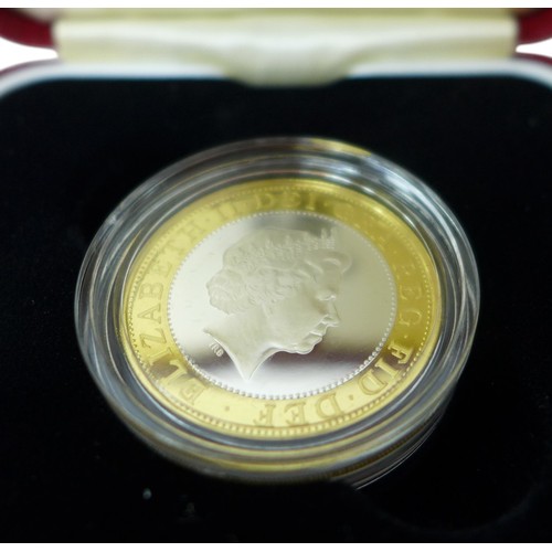 33 - A collection of Royal Mint silver proof coin sets, including a 2006 Queen Elizabeth Eightieth Silver... 