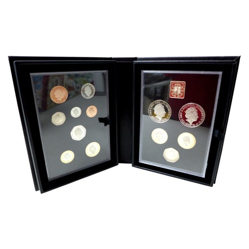 10 - Two Royal Mint proof coin sets, comprising 2017 set and a 2018 United Kingdom collector edition set,... 