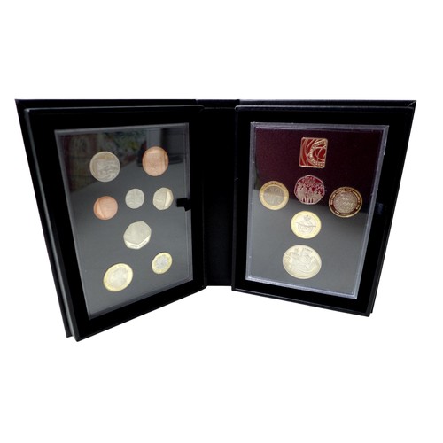 10 - Two Royal Mint proof coin sets, comprising 2017 set and a 2018 United Kingdom collector edition set,... 