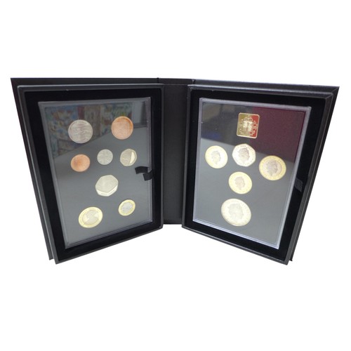 20 - Two Royal Mint proof coin sets, comprising 2019 and 2020 United Kingdom sets, both with presentation... 