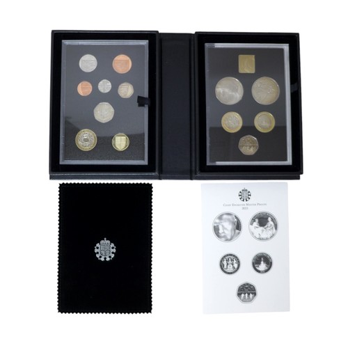 11 - Two Royal Mint proof coin sets, comprising 2015 and 2016 United Kingdom Collector sets, both with pr... 