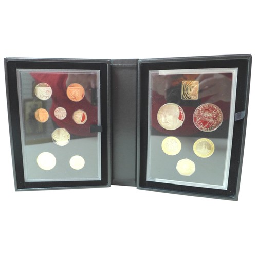 11 - Two Royal Mint proof coin sets, comprising 2015 and 2016 United Kingdom Collector sets, both with pr... 