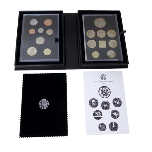 11 - Two Royal Mint proof coin sets, comprising 2015 and 2016 United Kingdom Collector sets, both with pr... 