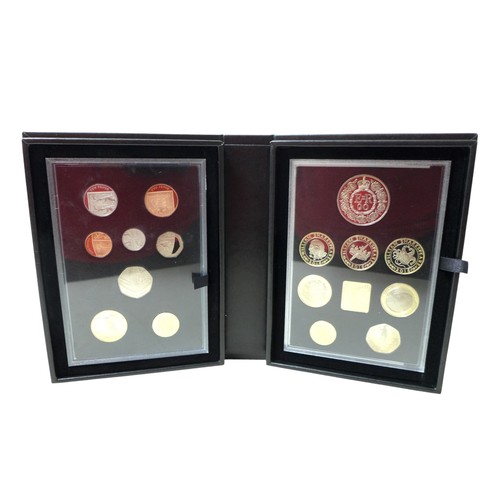 11 - Two Royal Mint proof coin sets, comprising 2015 and 2016 United Kingdom Collector sets, both with pr... 