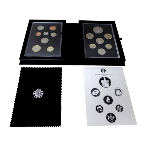 12 - Two Royal Mint proof coin sets, comprising 2013 and 2014 United Kingdom Collector sets, both with pr... 