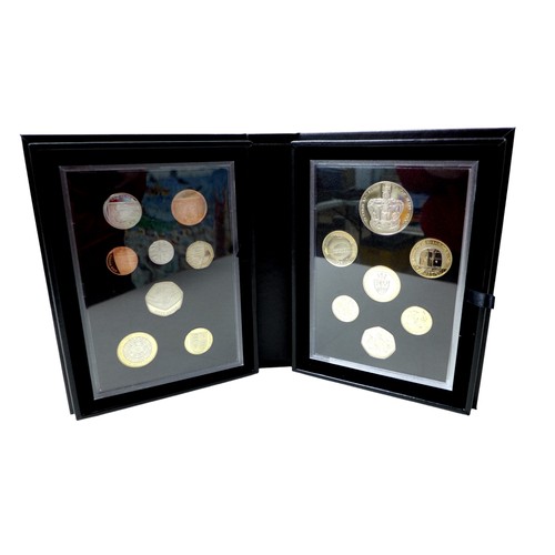 12 - Two Royal Mint proof coin sets, comprising 2013 and 2014 United Kingdom Collector sets, both with pr... 