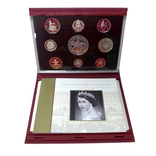 27 - A 2000 Executive Proof set and four other Royal Mint proof sets,  including 2001 'Glimpses of the Vi... 