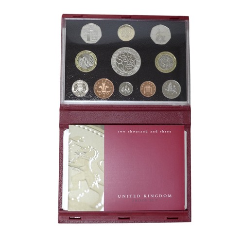 27 - A 2000 Executive Proof set and four other Royal Mint proof sets,  including 2001 'Glimpses of the Vi... 