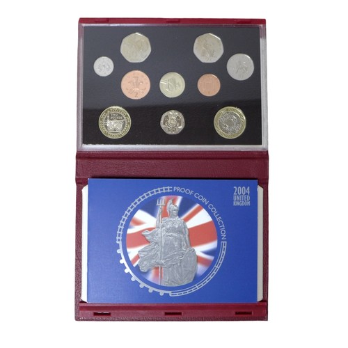 27 - A 2000 Executive Proof set and four other Royal Mint proof sets,  including 2001 'Glimpses of the Vi... 