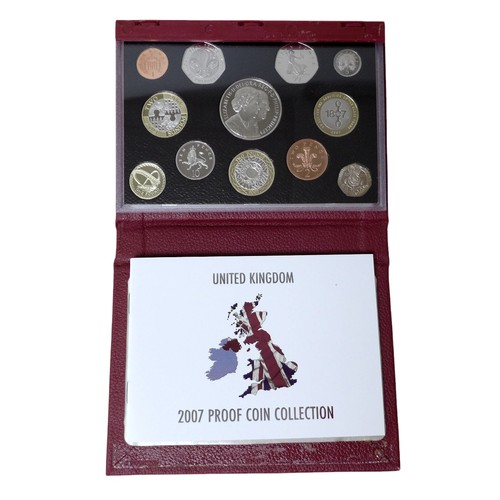 28 - Five Royal Mint United Kingdom proof sets, including a limited edition 1996 Silver Anniversary Colle... 