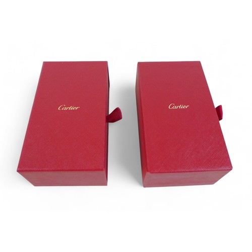 25 - Two unused Cartier jewellery cleaning kits. (2)