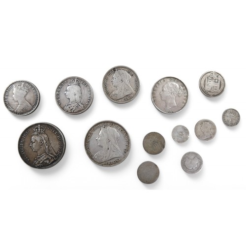 88 - A collection of assorted 18th century and later International and British coinage, including a 1780 ... 