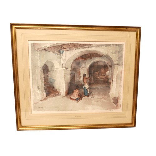 162 - After Sir William Russel Flint (Scottish 1880-1969) two signed limited edition prints, 