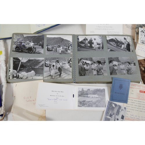 152 - An extensive collection of photographs, letters and ephemera formerly the property of Robert Edwin A... 