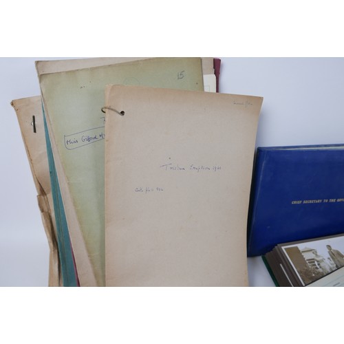 152 - An extensive collection of photographs, letters and ephemera formerly the property of Robert Edwin A... 