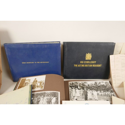 152 - An extensive collection of photographs, letters and ephemera formerly the property of Robert Edwin A... 