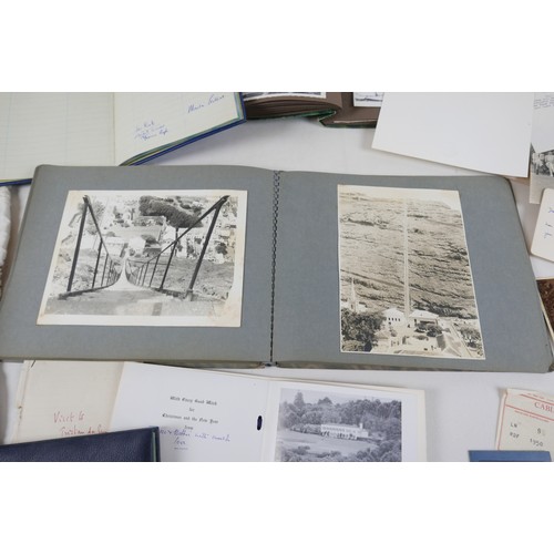 152 - An extensive collection of photographs, letters and ephemera formerly the property of Robert Edwin A... 