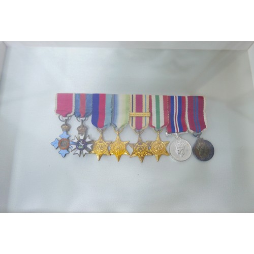 153 - A collection of medals awarded to Robert Edmund Alford, K.B.E, C.M.G. (Knight Commander of the Order... 